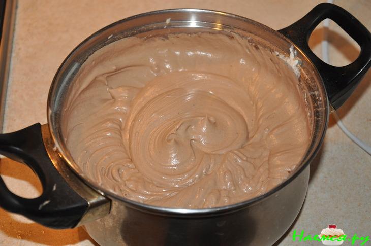 Торт из крекера