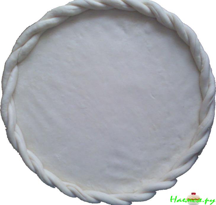 Слоеный пирог с крыжовником "Ягодка-кислинка"