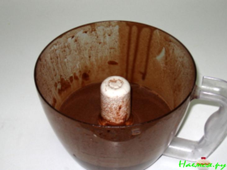 Шоколадно - кокосовый торт 