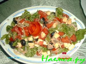 Салат "Греческие мотивы"