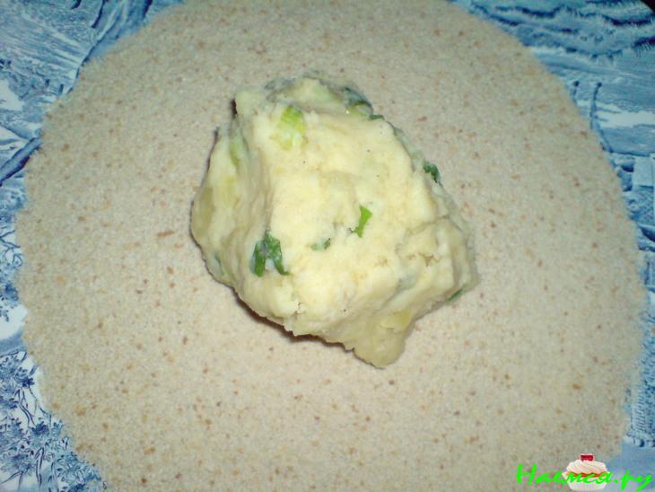 Рулеты из картошки