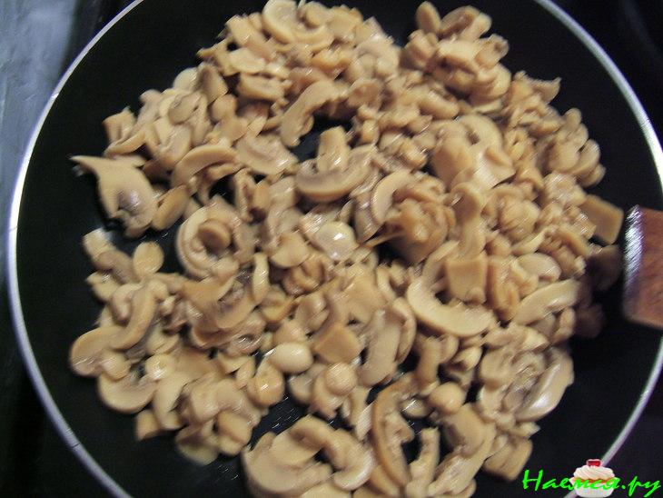 Супчик грибной с перловкой