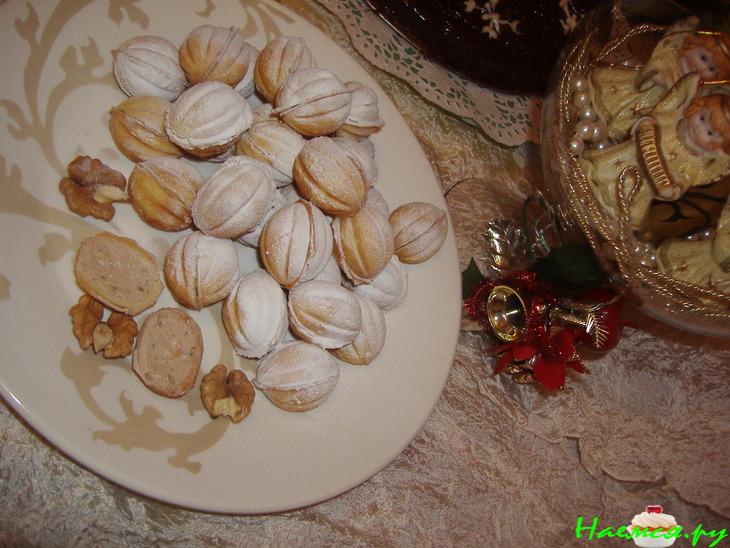 Пирожное "Орешки"