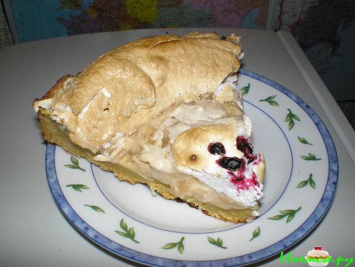 Пирог «Яблочная фата»