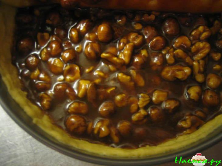 Орехово-медовый пирог