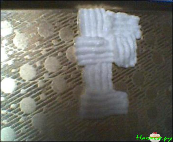 Тортик 'Розочки с сиренью'