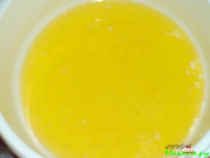 Пирог "Амаретто"