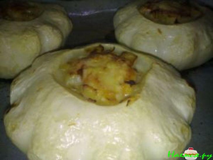 Картошка в патиссонах