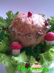 Новогодний "Пенек"