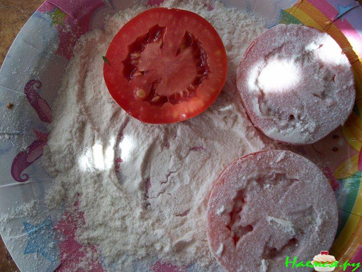 Помидорки жаренные маринованные