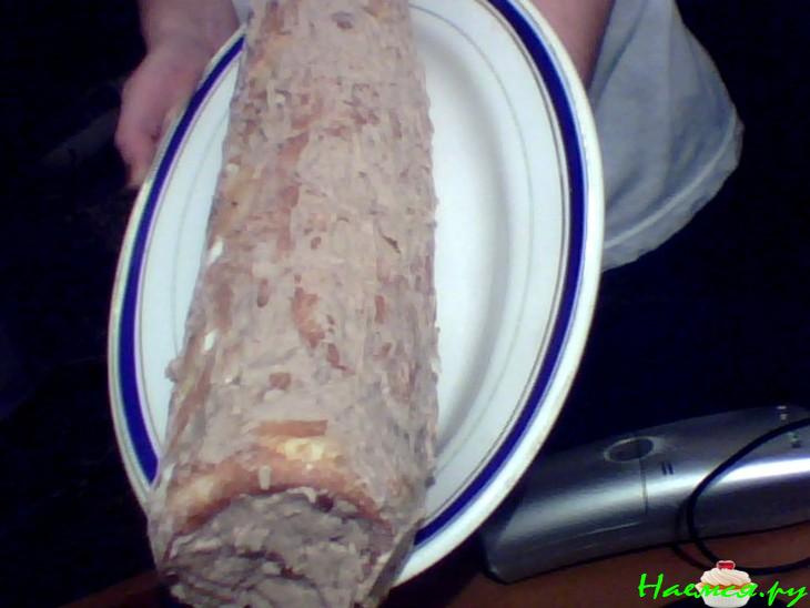 Классический рулет с кремом Классический рулет с кремом