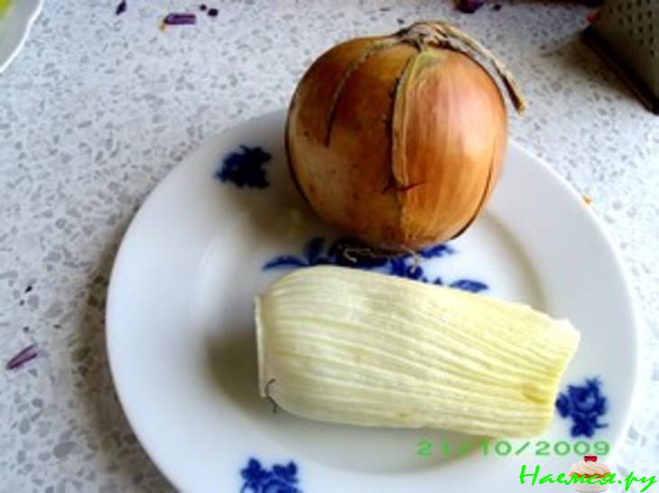 Солянка с краснокочанной капустой