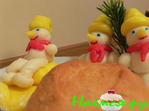 Пьяные булочки на пиве