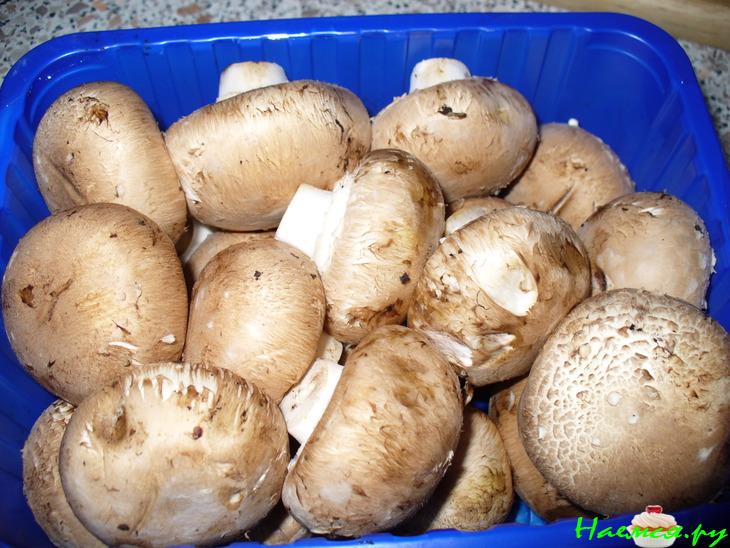 Болгарский перец фаршированный, запеченный (постный рецепт)