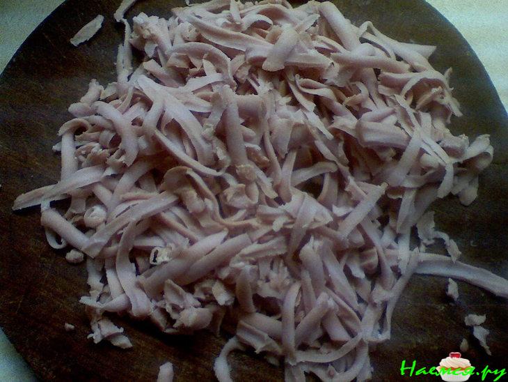 "Макаронный тортильянс"