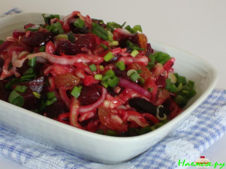 Салат пикантный - постный