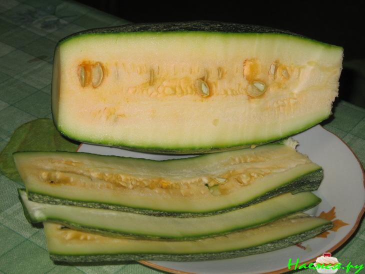 Цуккини с рыбкой