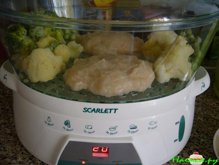 Котлеты из кальмарчика (вариации на тему)