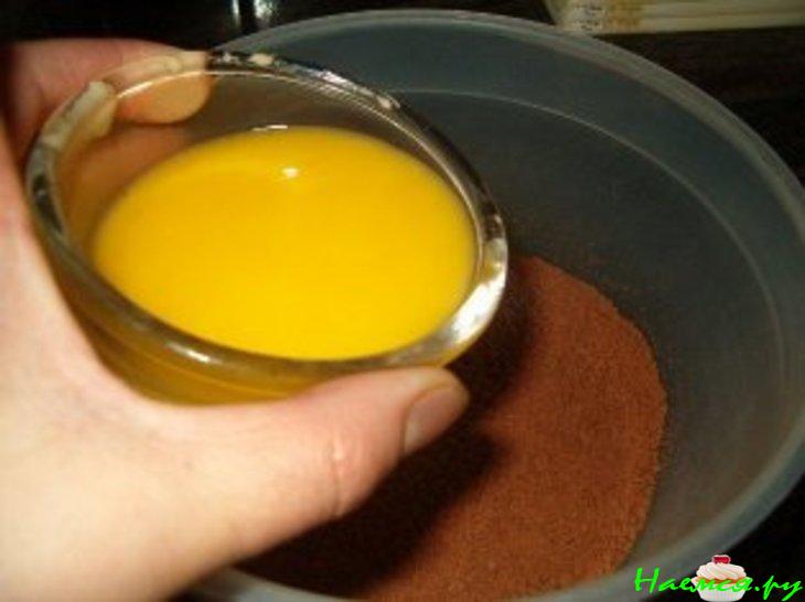 Торт "Шоколадно-сырный"