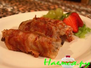 Баклажаны с мясом