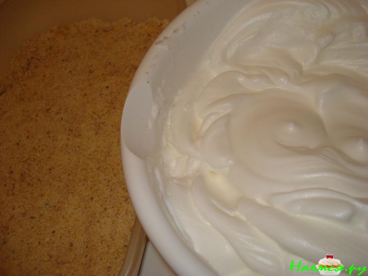 Торт "Марджолайн" (marjolaine)