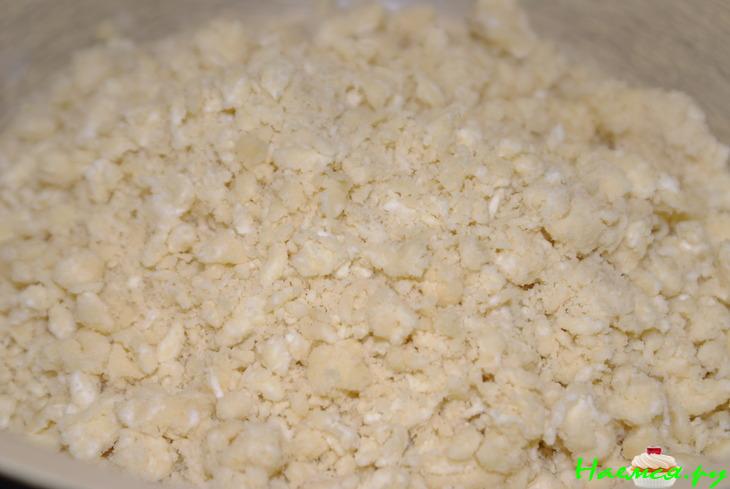 Пирог с грибами и картофелем Пирог с грибами и картофелем