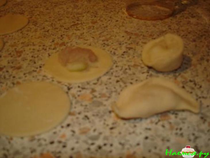 Пельмени рыбные