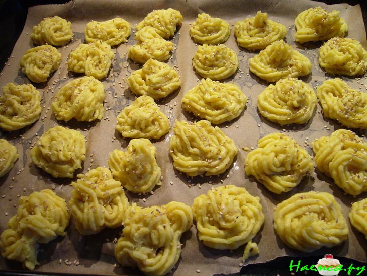 Картофельное печенье