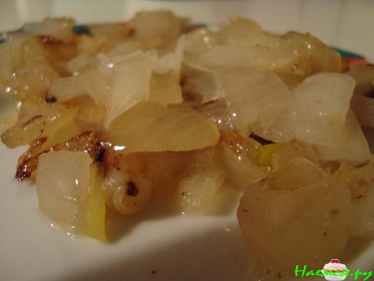 Куриная печень с сердечками