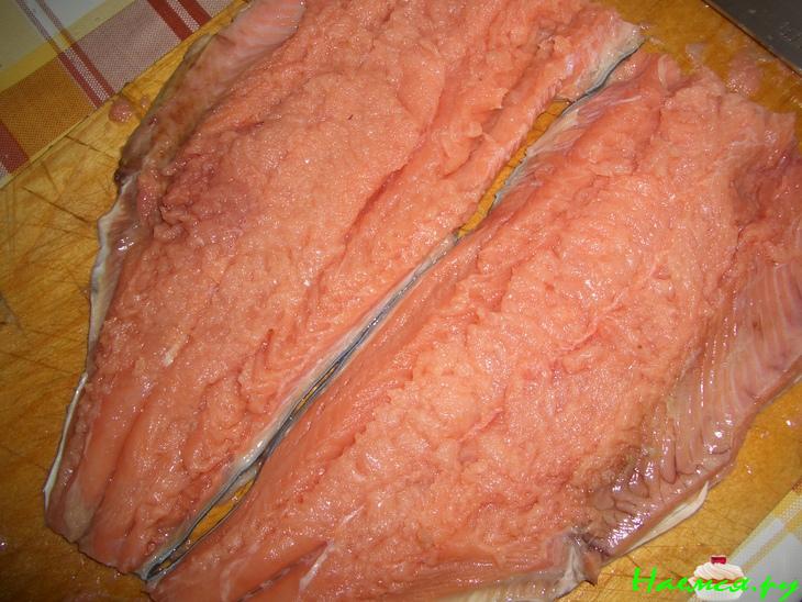 Слоеная горбуша