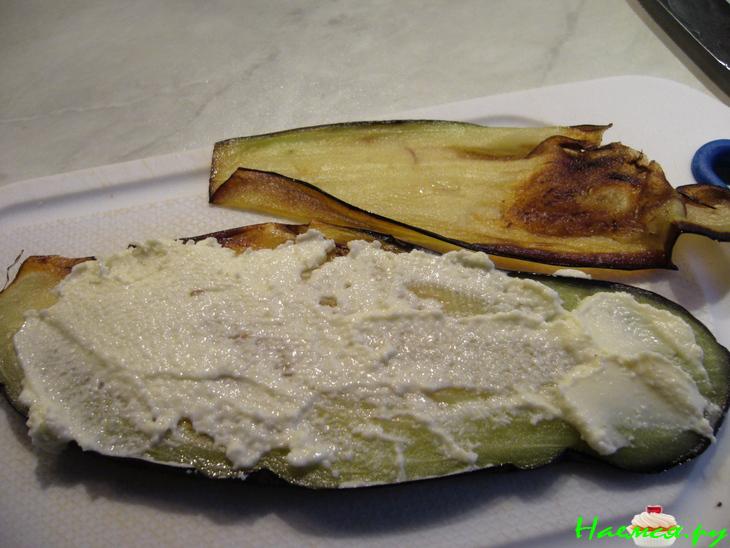 Шницель из баклажан