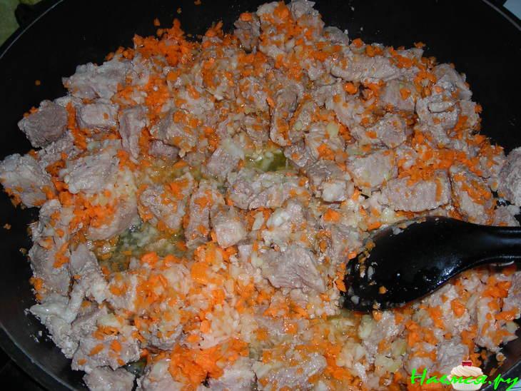 Свинина в соусе