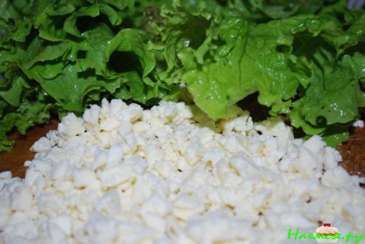 Овощные роллы с сыром