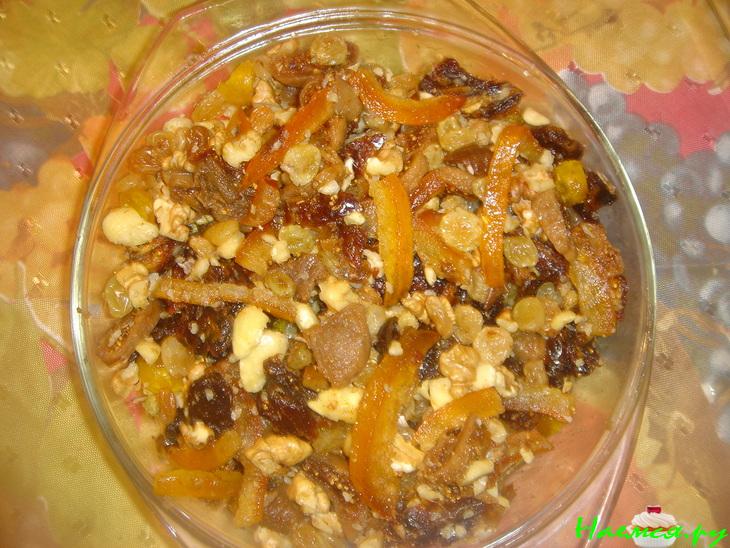 Английский рождественский пирог