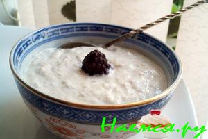 Десерт 'Молниеносный'