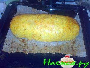 Картофельно-мясной рулет (вариант)