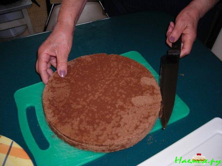 Торт вишнево-шоколадный