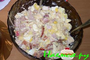 Салат "Пасхальный"