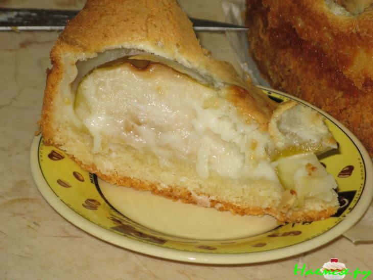 Яблочный пирог