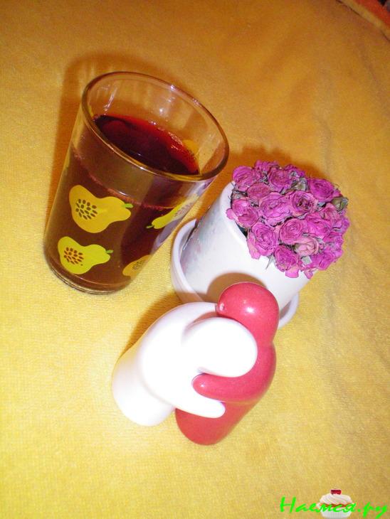 Брусничный морс