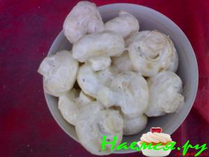 Грибочки на костре