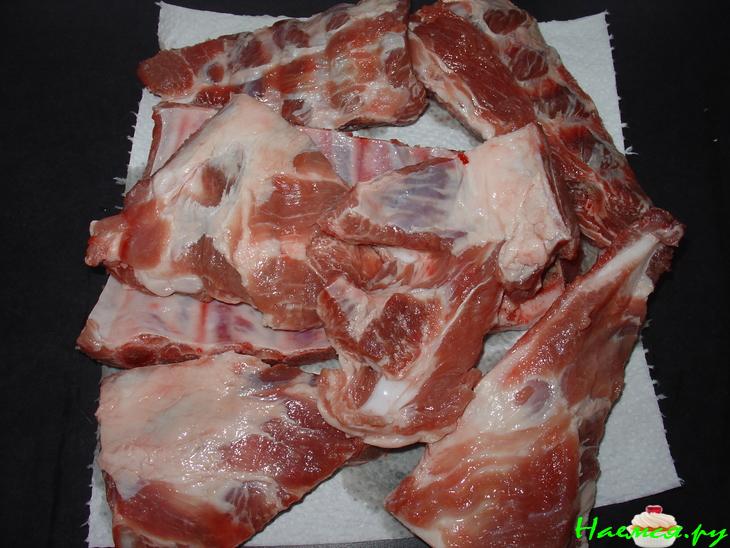 Жаренные pебрышки на ужин