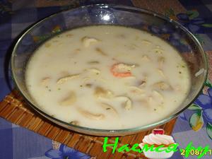 Суп "Дары моря"