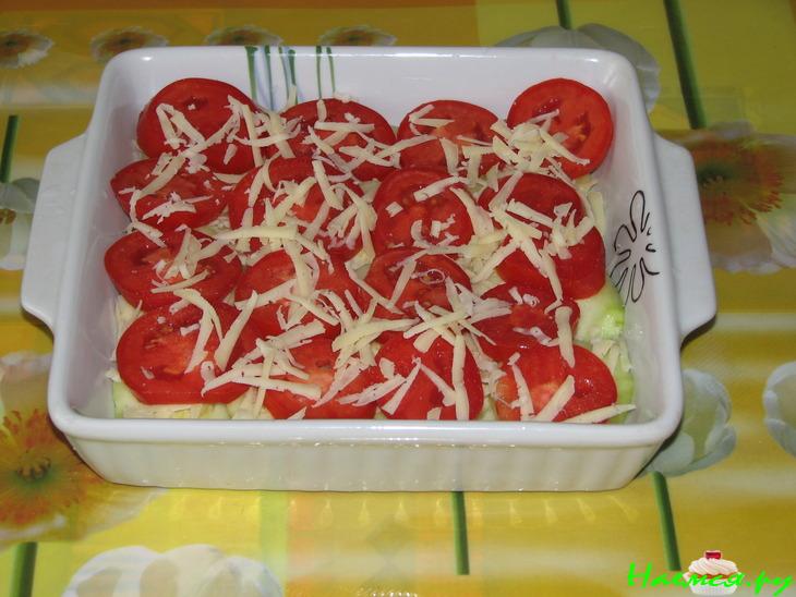 Запеченные летние овощи