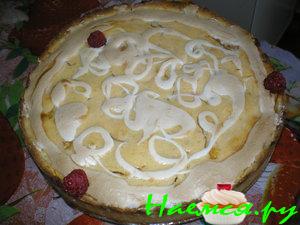 Пирог нежный "Абрикоска"