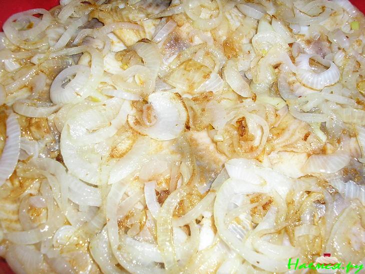 Рыбка под шубкой (запеканка)