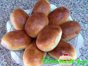 Пирожки печеные с различными начинками Пирожки печеные с различными начинками