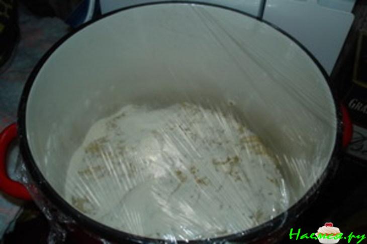 Кулич "Пасхальный" на кефире