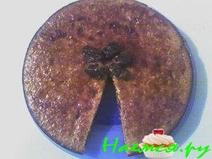 Кекс овсяный с бананами и финиками