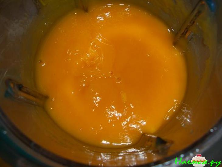 Торт "Жемчужный берег" с Манго